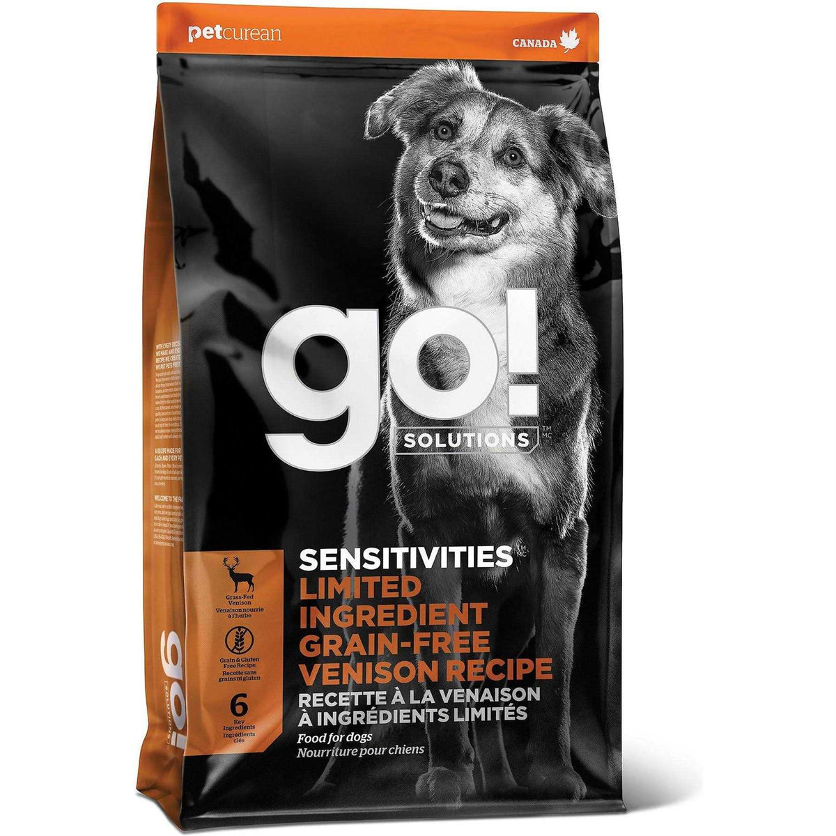 Limited Ingredient Venison Dry Dog Food J789