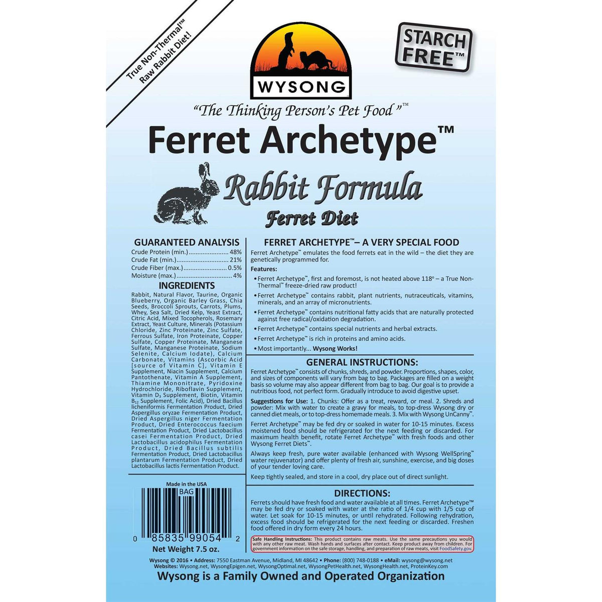 Ferret Formula W976025