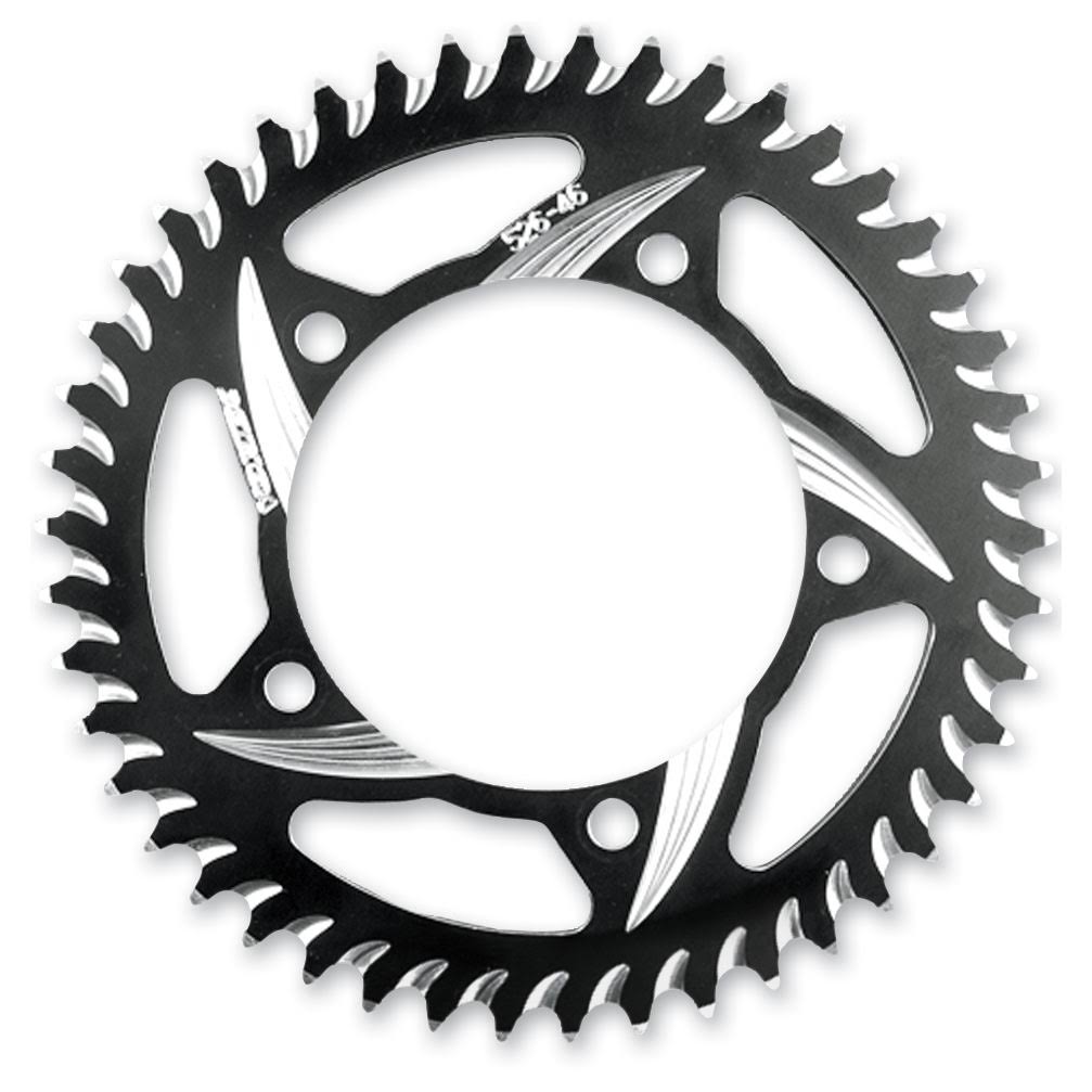 520 45T Black Rear Sprocket Z51248