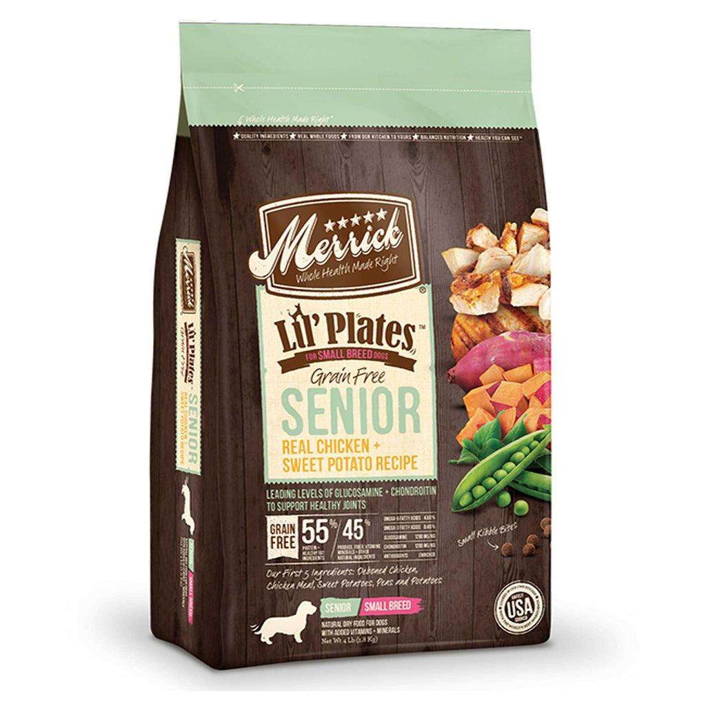 Grain Free Sweet Potato Small Breed Dry Dog Food F594