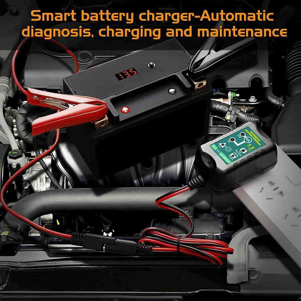 12V 6V 800mA Automatic Battery Charger U813
