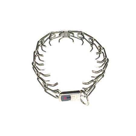 Stainless Steel Prong Dog Collar with ClicLock Buckle K74194