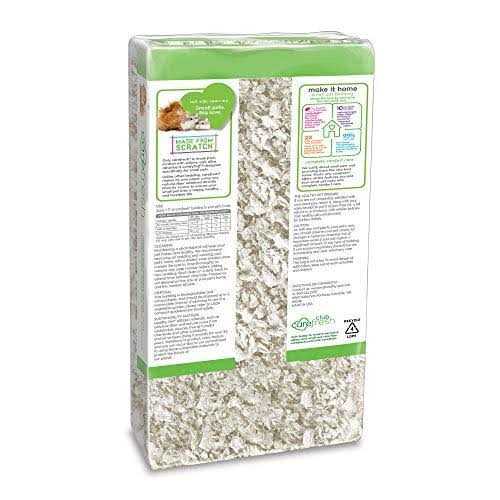 White Small Pet Bedding S279