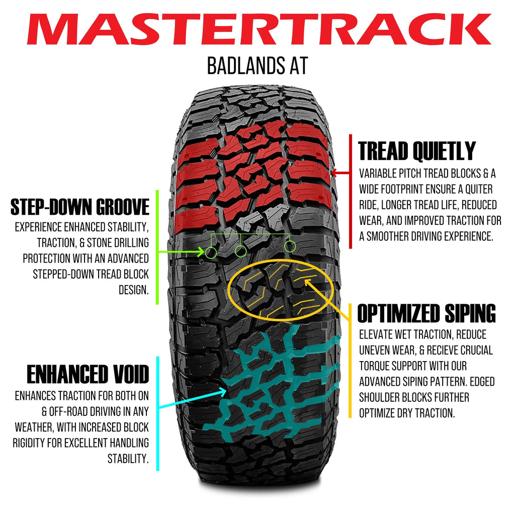255/70R16 111T All Terrain Tire V2691