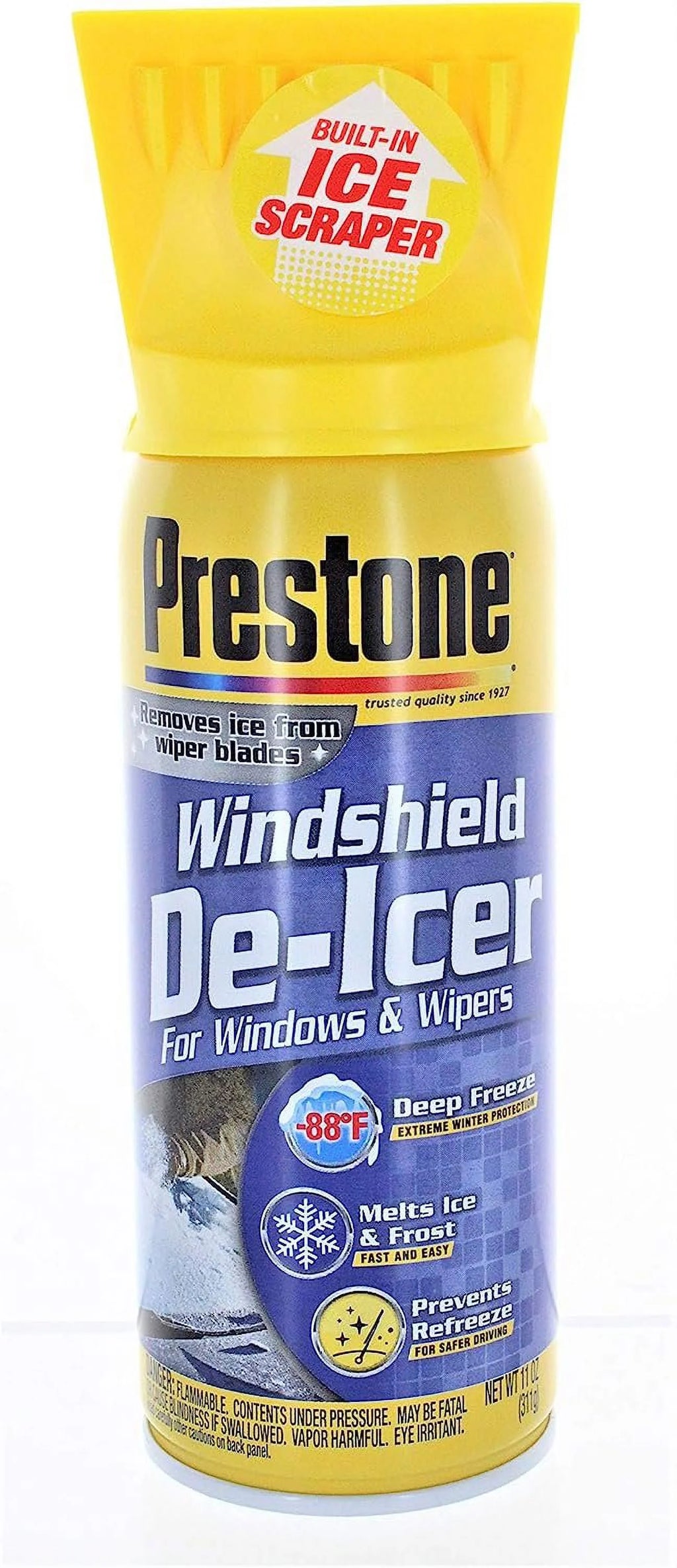 11 oz Aerosol Windshield De-Icer 2 Pack O94885