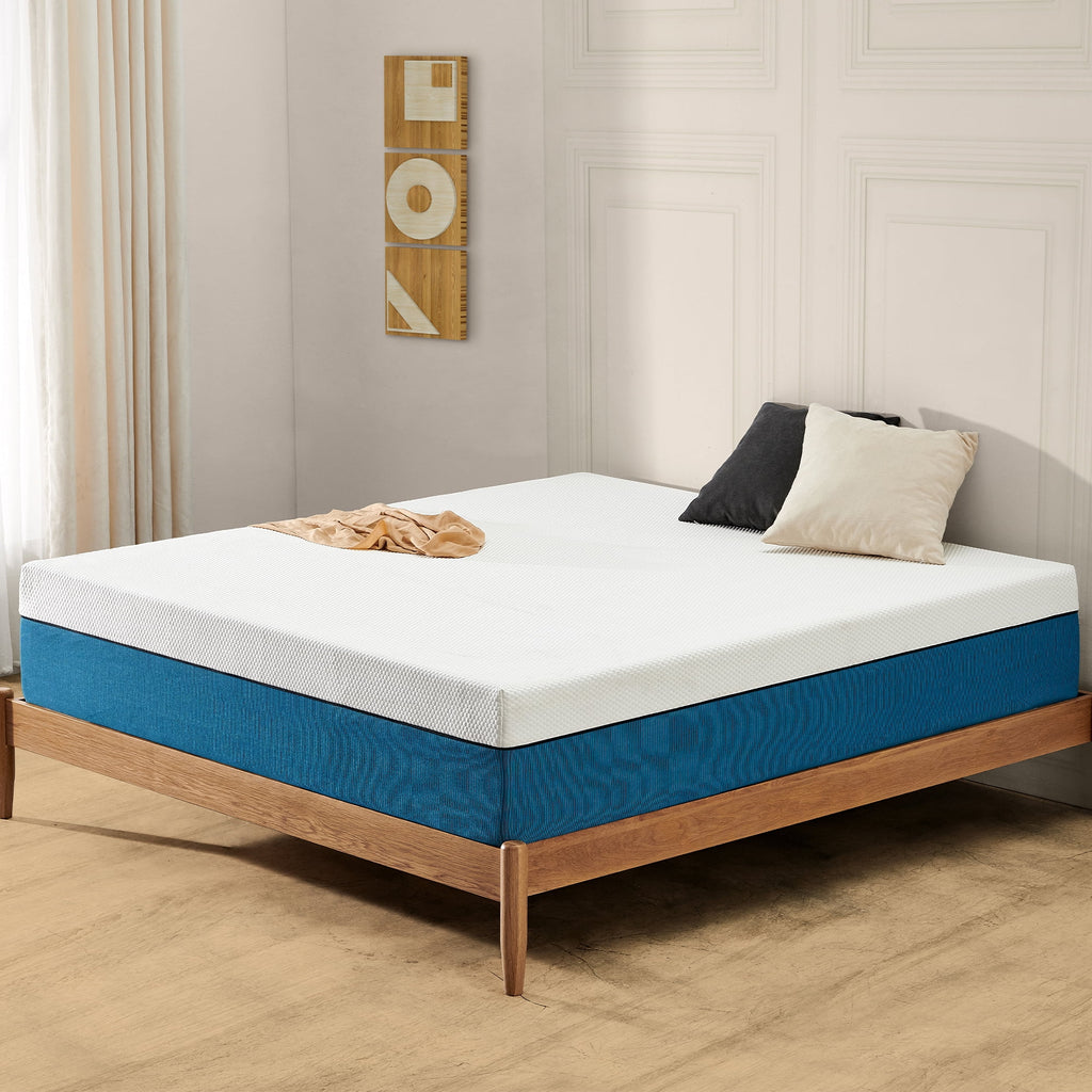 Queen 10 Gel Memory Foam Mattress U263836