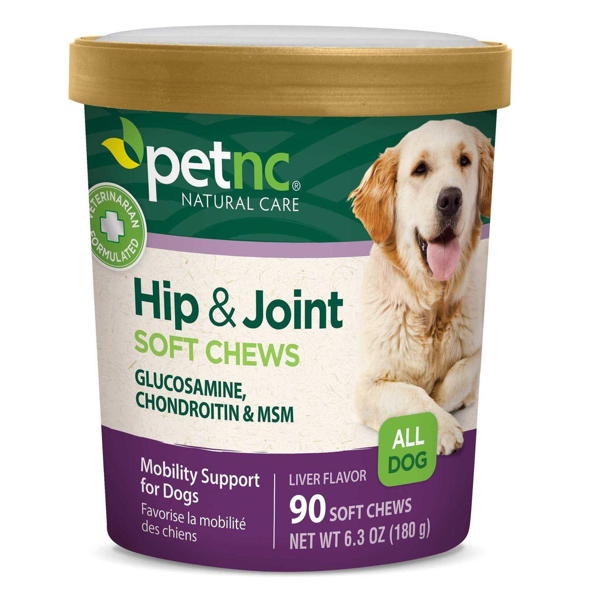 Hip and Joint Soft Chews for Dogs I325