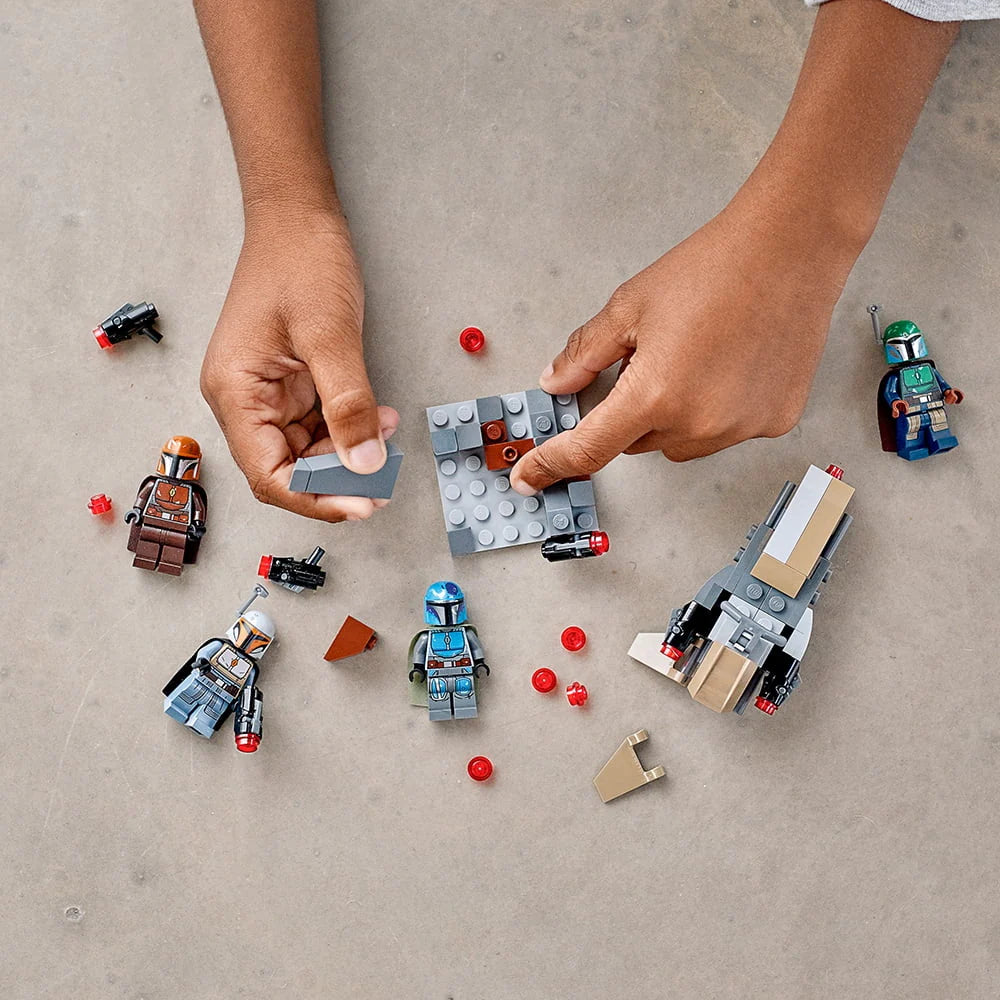 Mandalorian Battle Pack Building Kit 102 Pieces J97618