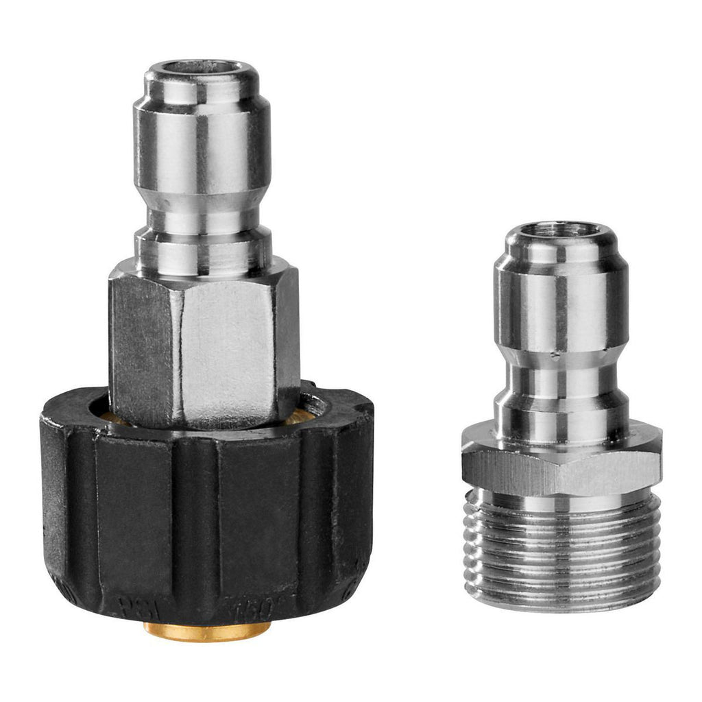 Pressure Washer Quick Connect Set, 4-Piece F18194