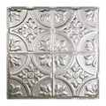 25" x 25" Tin Nail Down Ceiling Tile (20 Clear Tiles) Y423