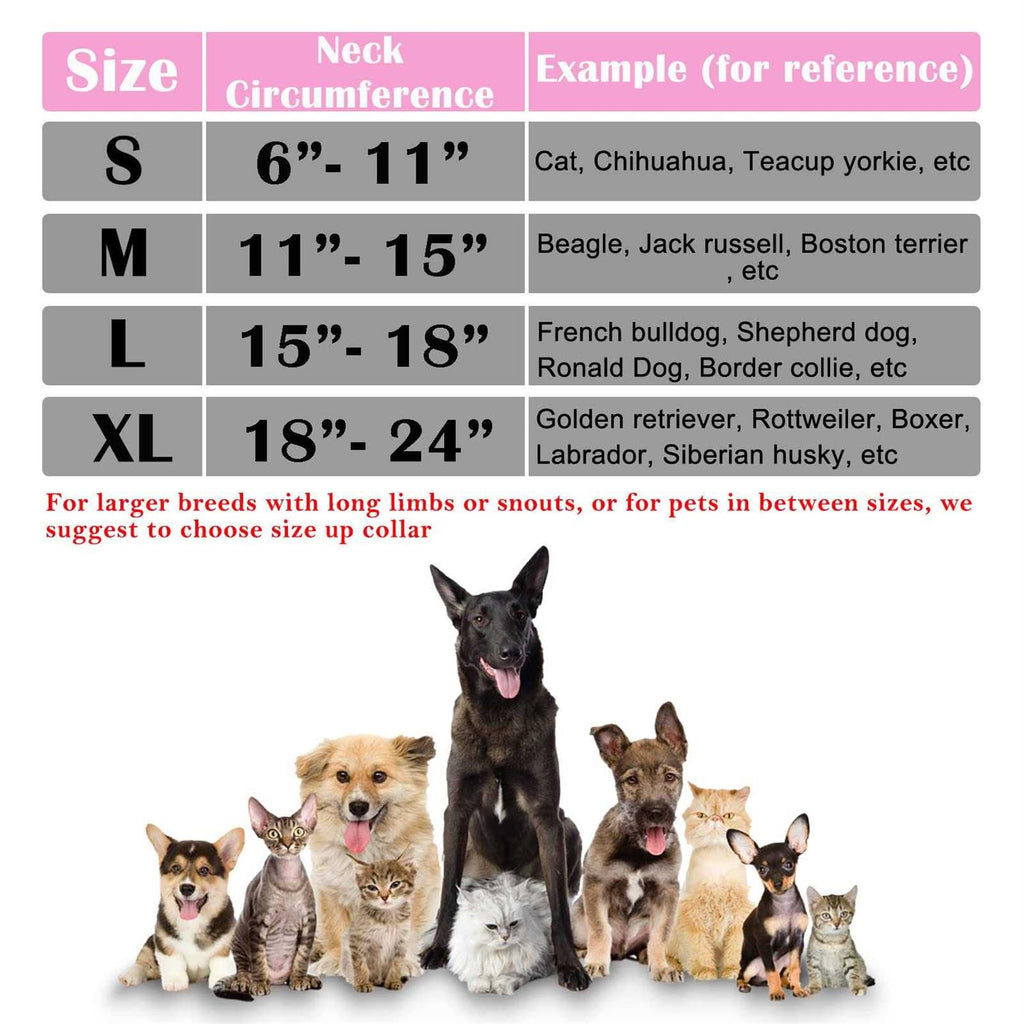 Inflatable Soft Dog Collar Adjustable J17457