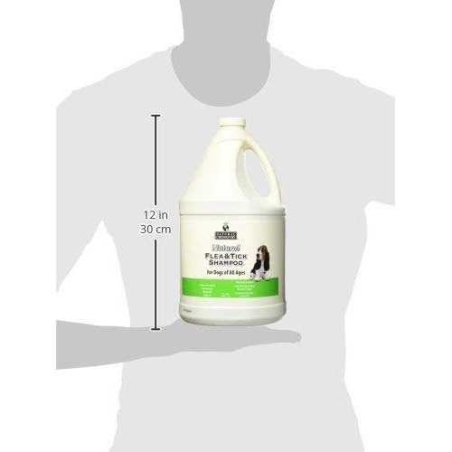 Natural Flea & Tick Shampoo for Dogs W2186