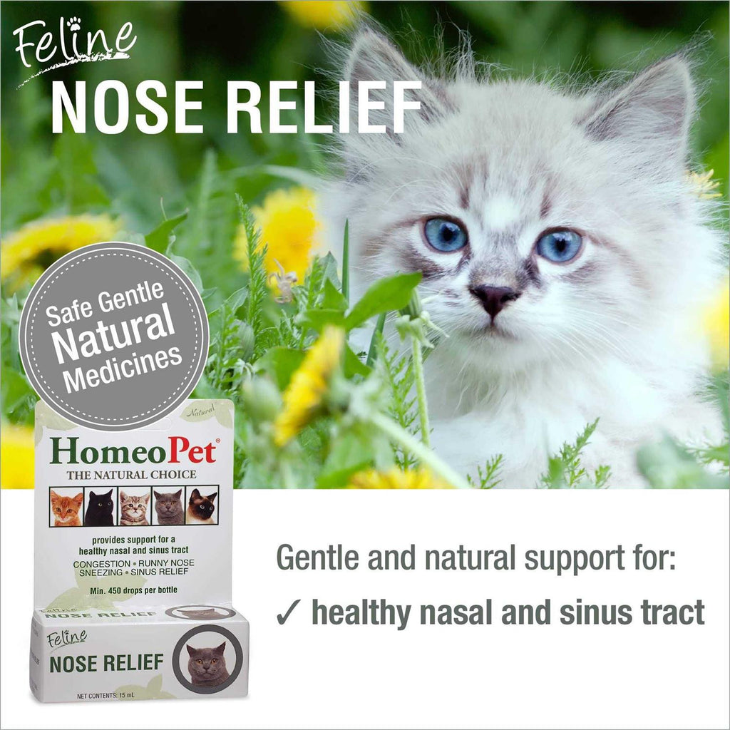 Feline Nose Relief P7272