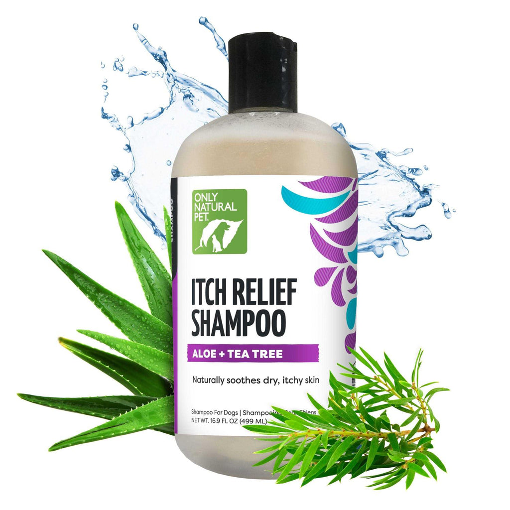Natural Pet Itch Relief Shampoo for Dogs N32475