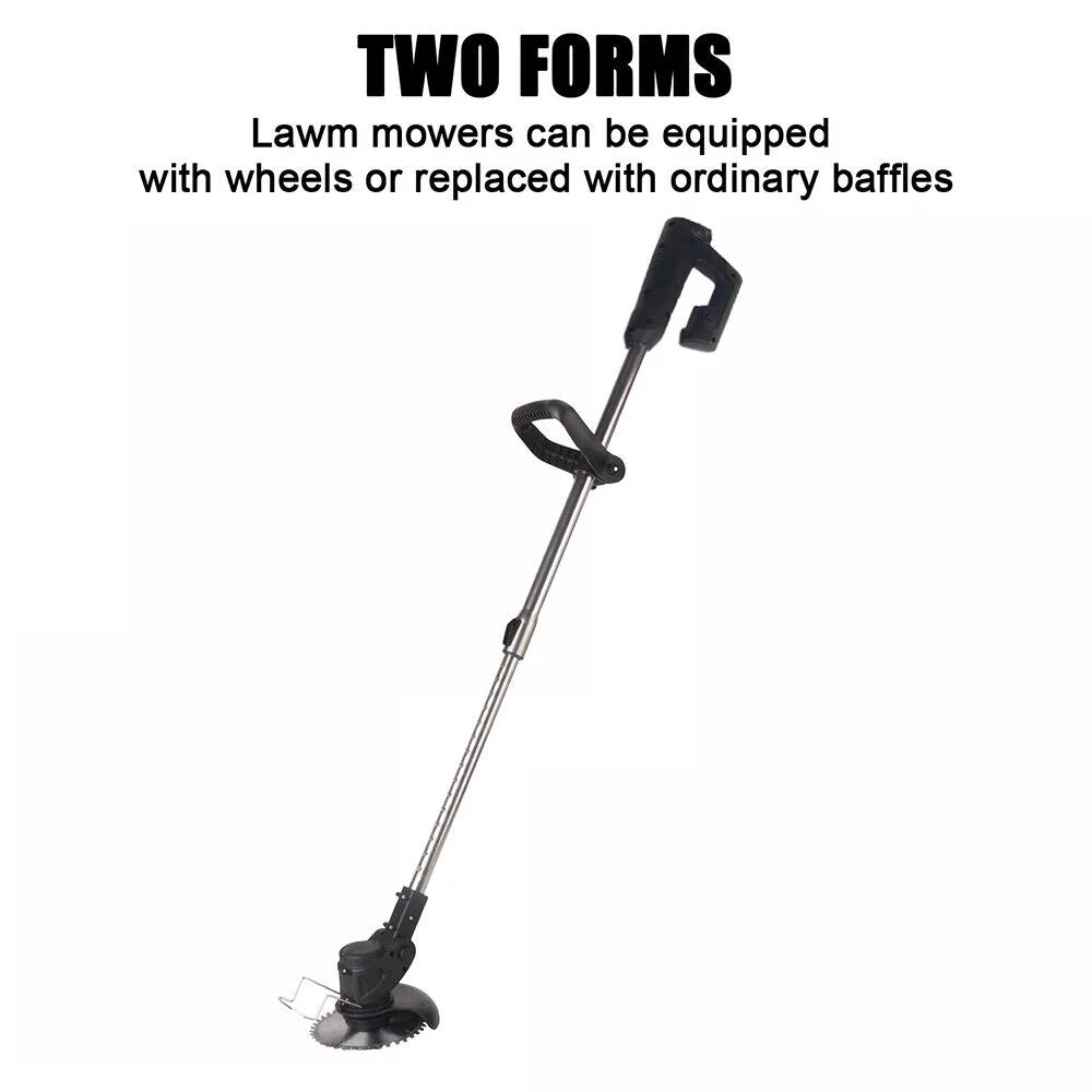 Cordless Electric Weed Eater Lawn Edger Grass String Trimmer U426