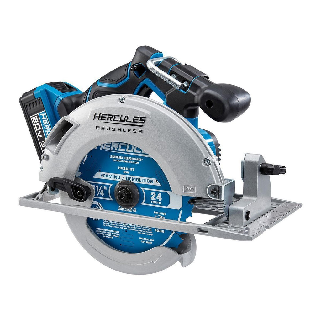 7-1/4 in. Brushless Cordless Circular Saw M639304