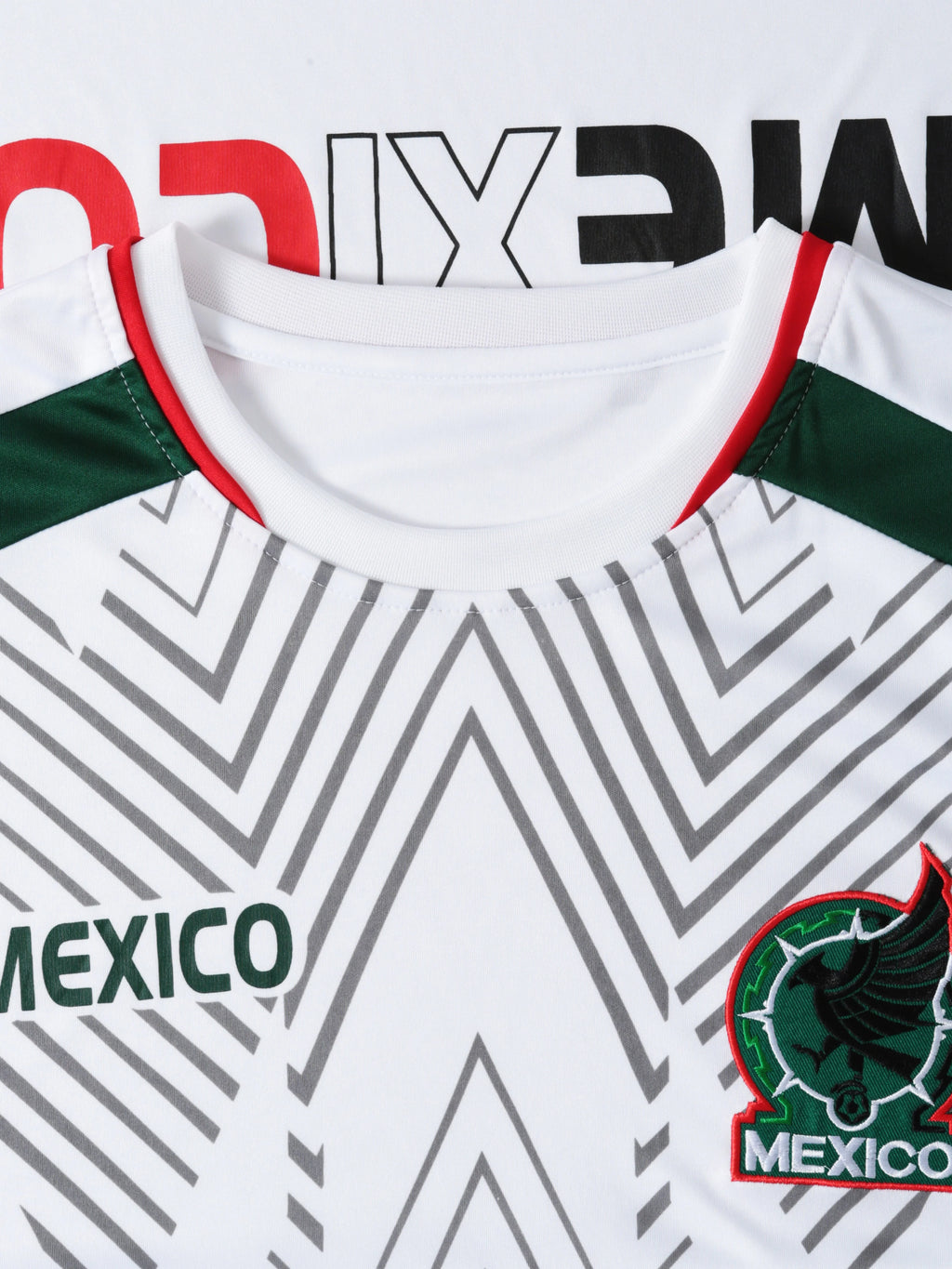 Mexico National Futbol Pullover Jersey A379972