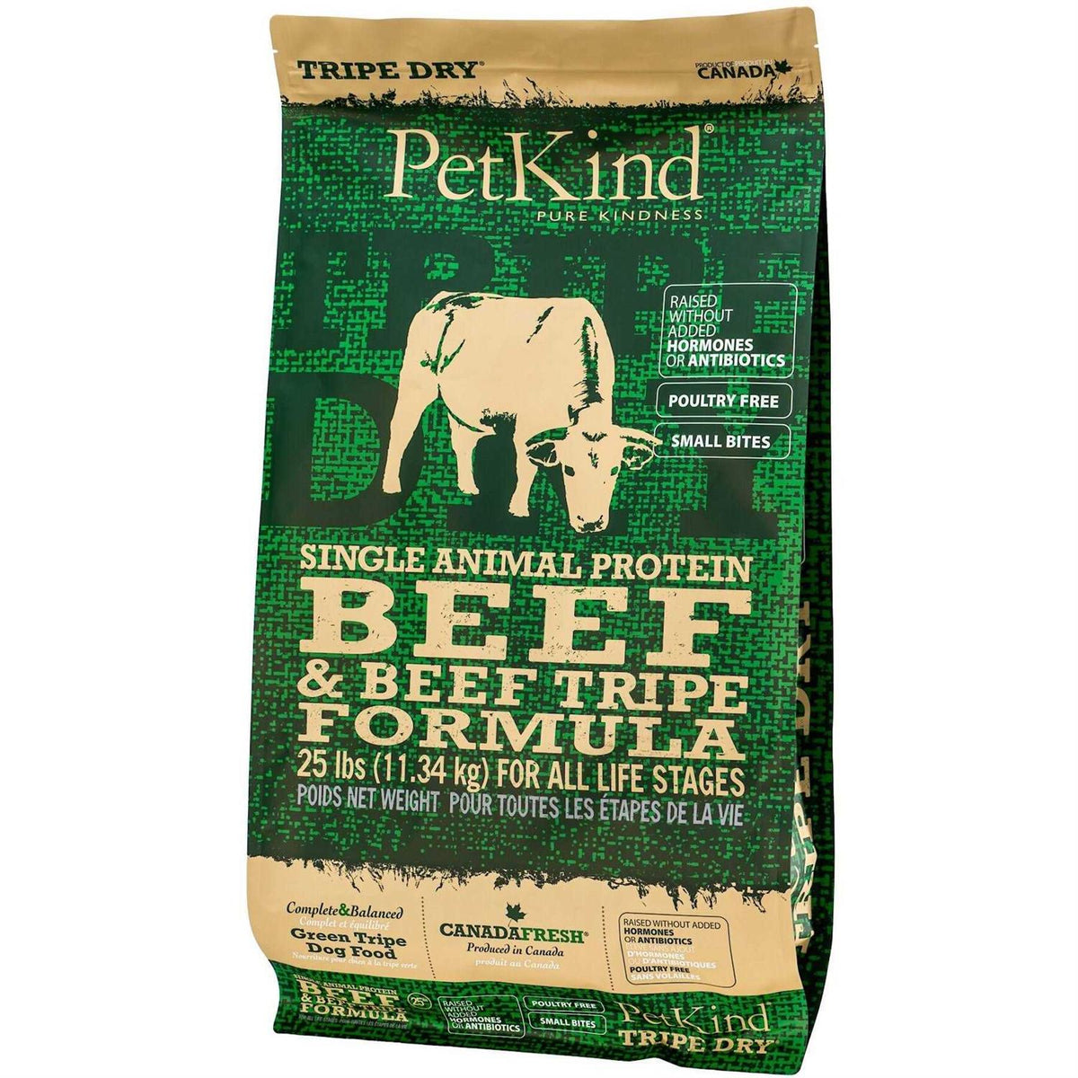 Beef Tripe Formula Dry Dog Food Y167322