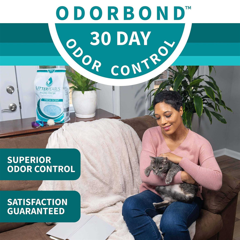 Crystal Cat Litter with Odor Control T921456