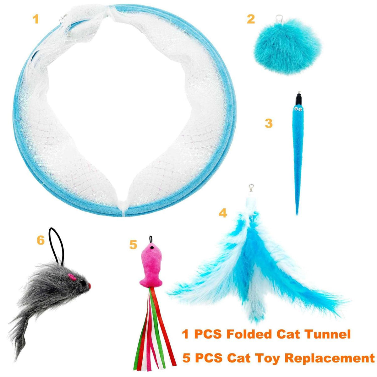 Cat Tunnel Toy V33177
