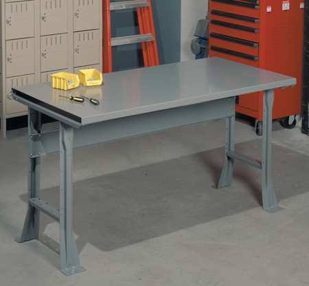 Med Grey Electrical Shelf Riser B1000