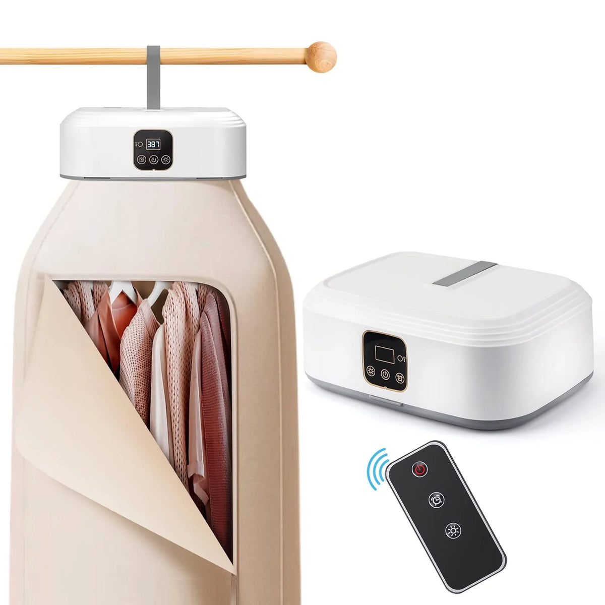 Portable Compact Clothes Dryer with Timer P698