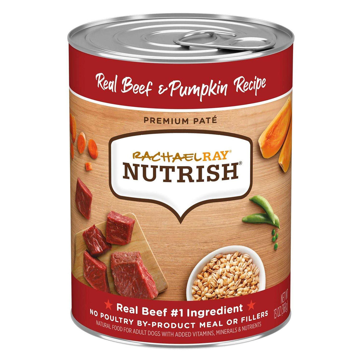 Real Beef & Pumpkin Recipe Wet Dog Food E251