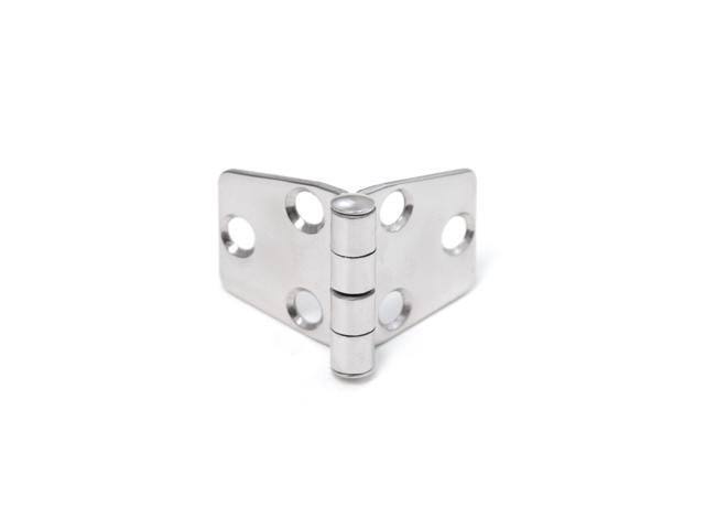 Polished Stainless Steel Marine Grade Door Hinges Set of 10 A1015