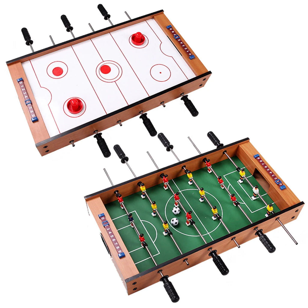 2 In 1 Air Hockey Foosball Table V521198