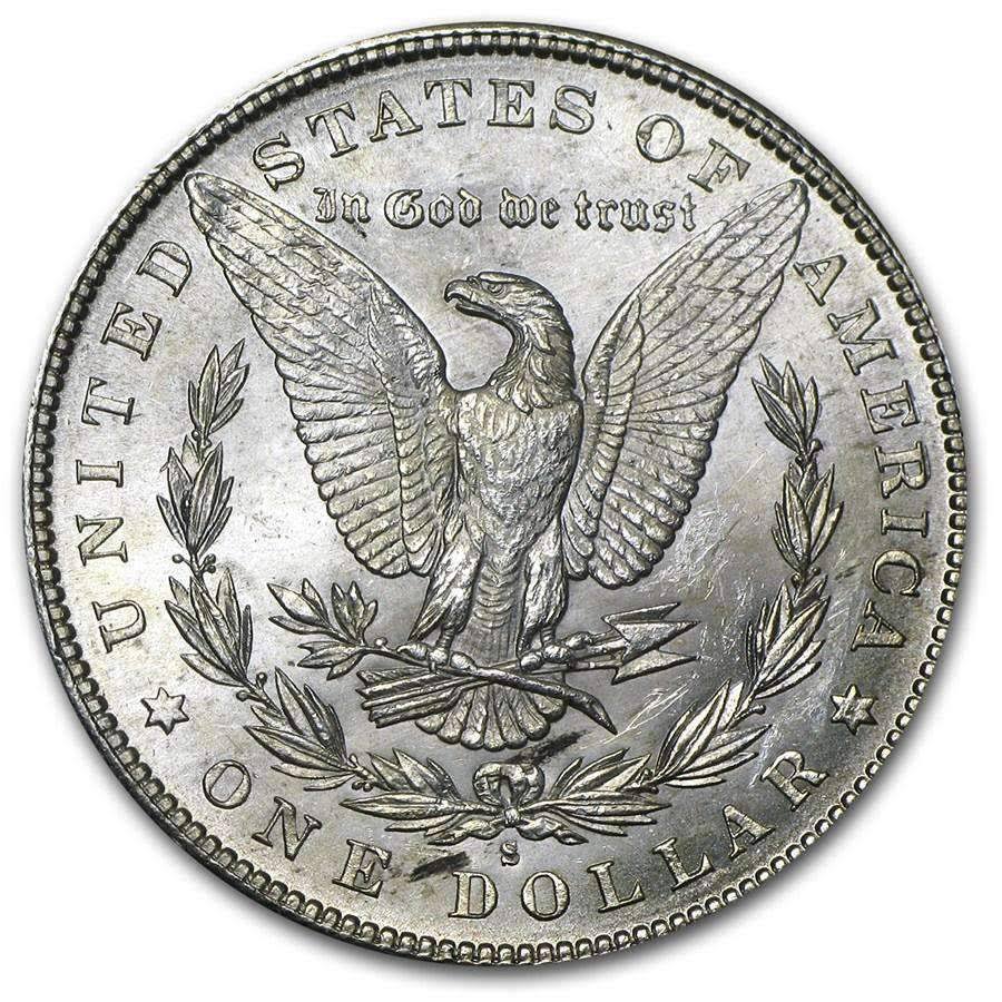 Morgan Dollar X818985