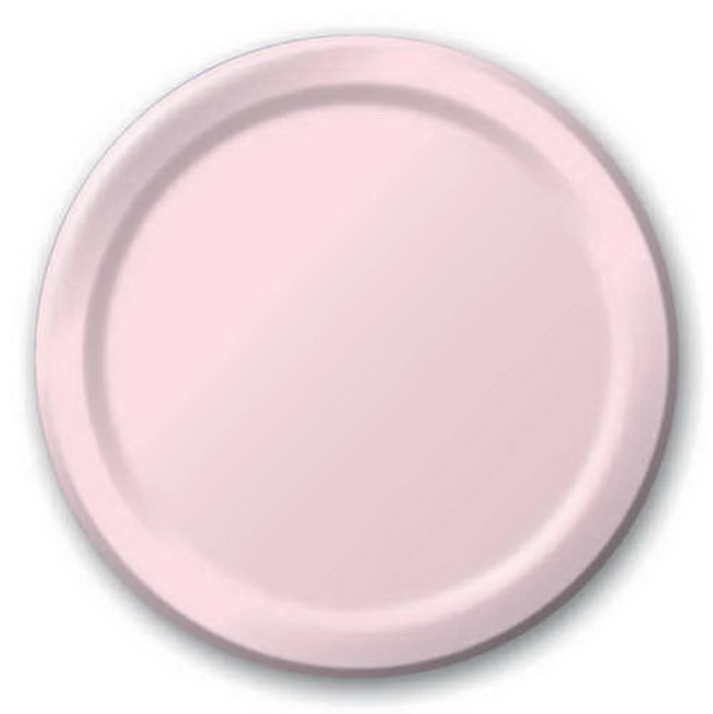 Classic Pink Banquet Plate, Case of 240 T265