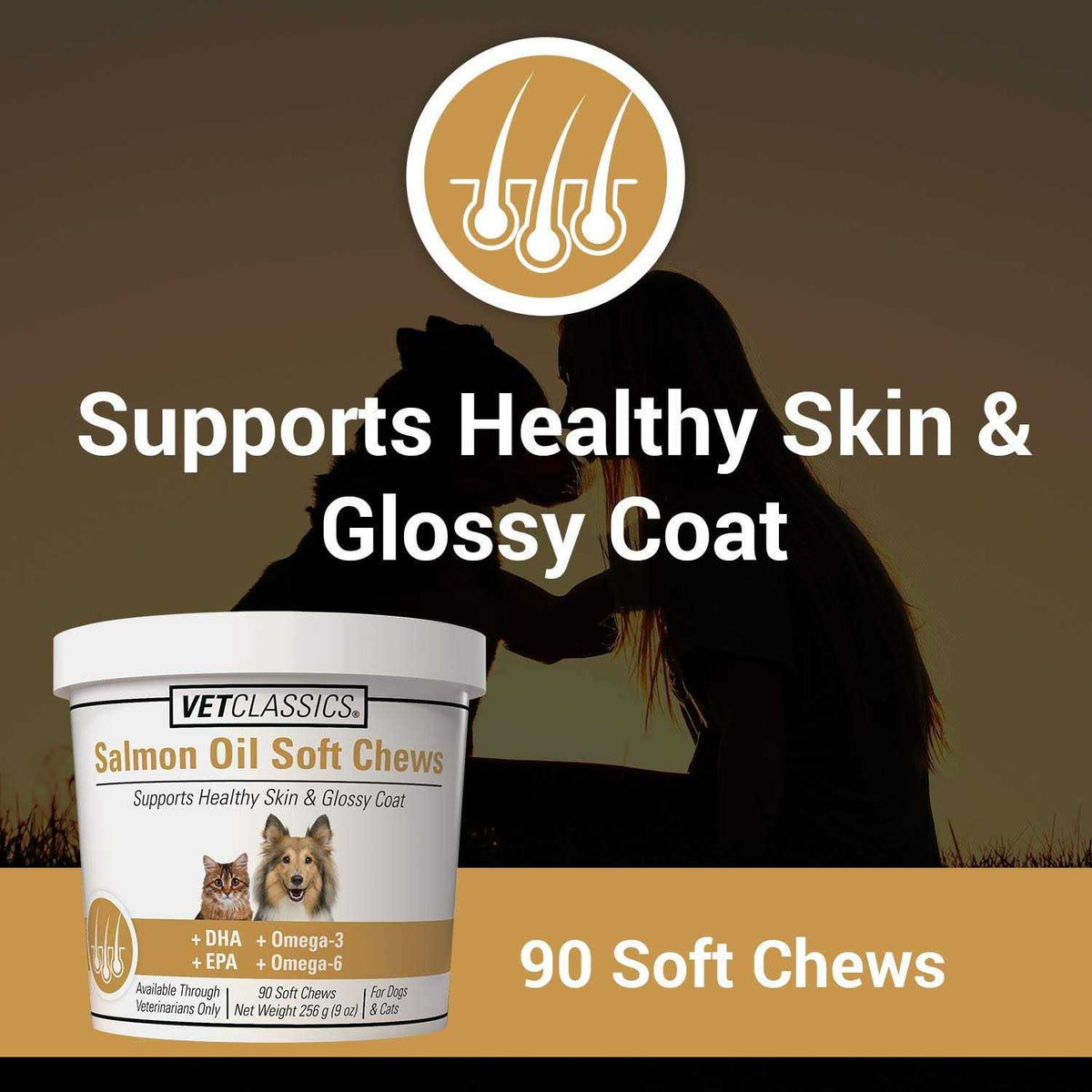 Salmon Oil Soft Chews D8934
