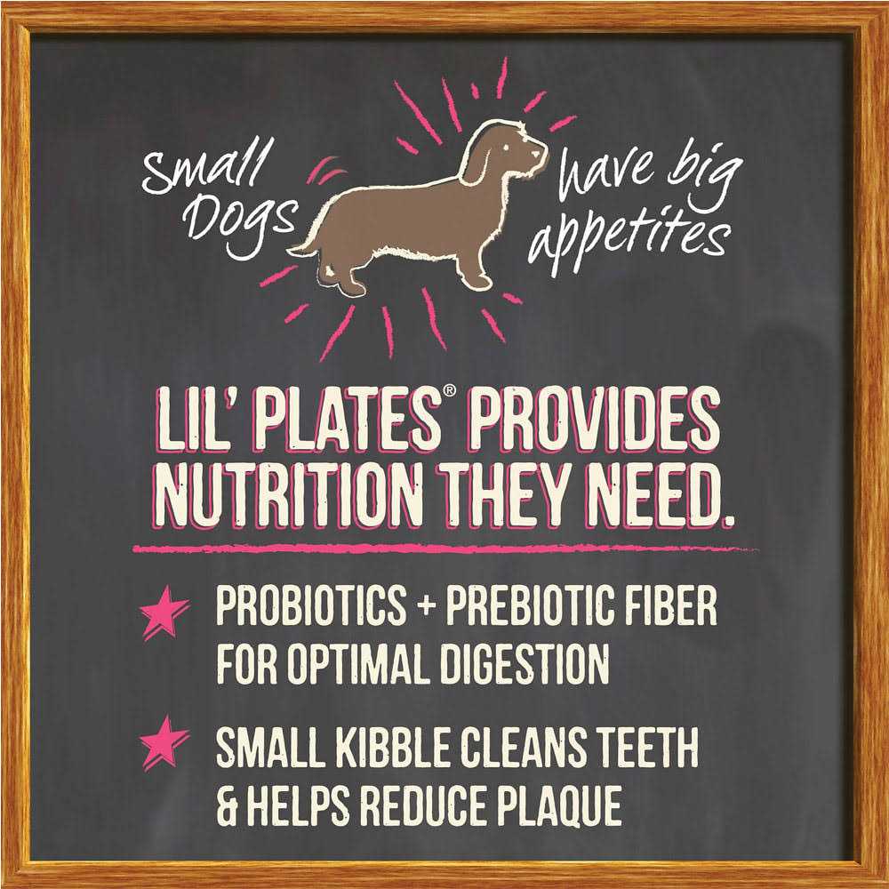 Grain Free Sweet Potato Small Breed Dry Dog Food F594