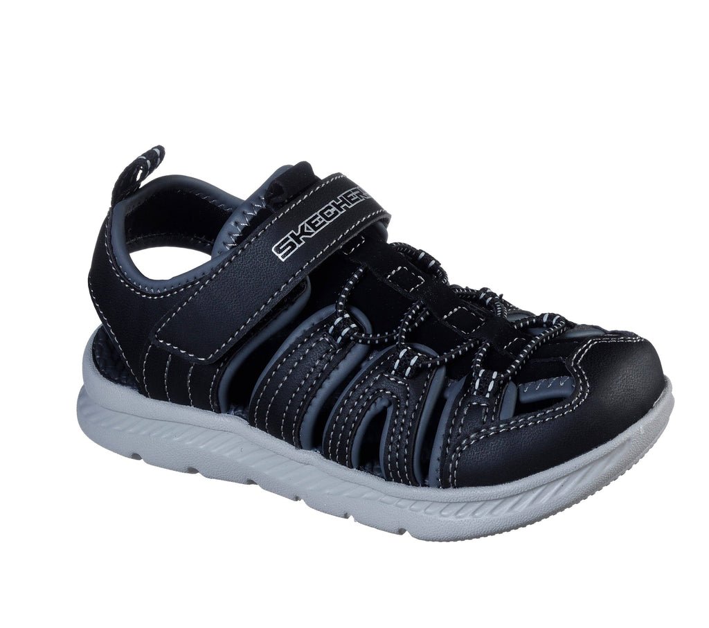 Black/Gray Sandal E20181