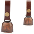Dog Collar Bell with Leather Strap P494793