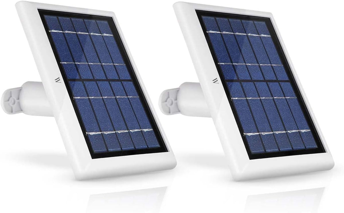 White Solar Panel 2 Pack C998