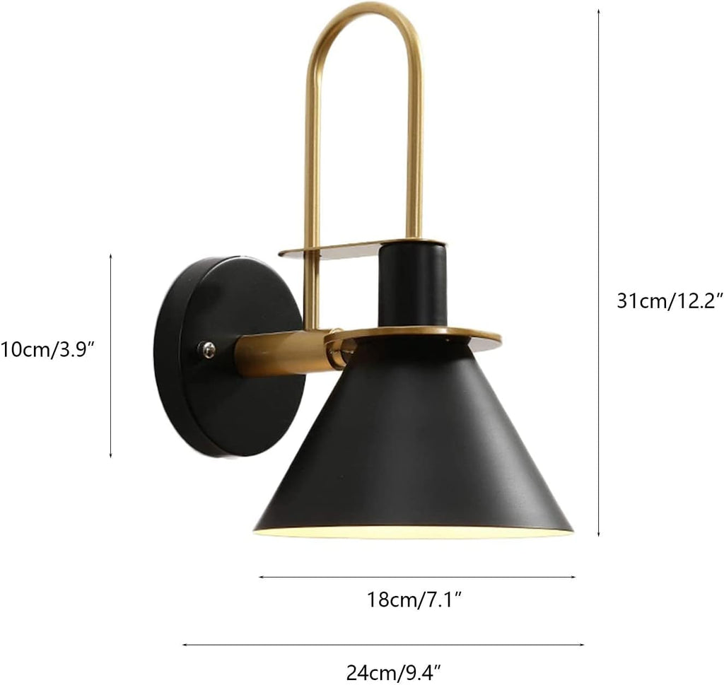 Battery Operated Non Hardwired Wall Light Fixtures Set of Two C6485
