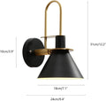Battery Operated Non Hardwired Wall Light Fixtures Set of Two C6485