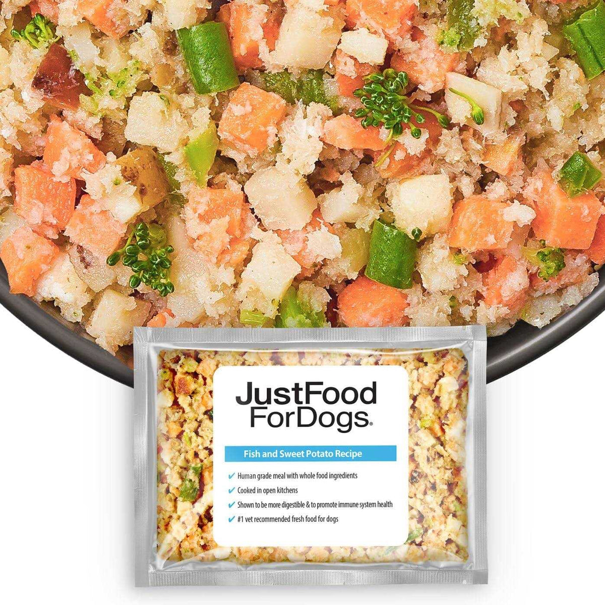 Frozen Fresh Dog Food H45138