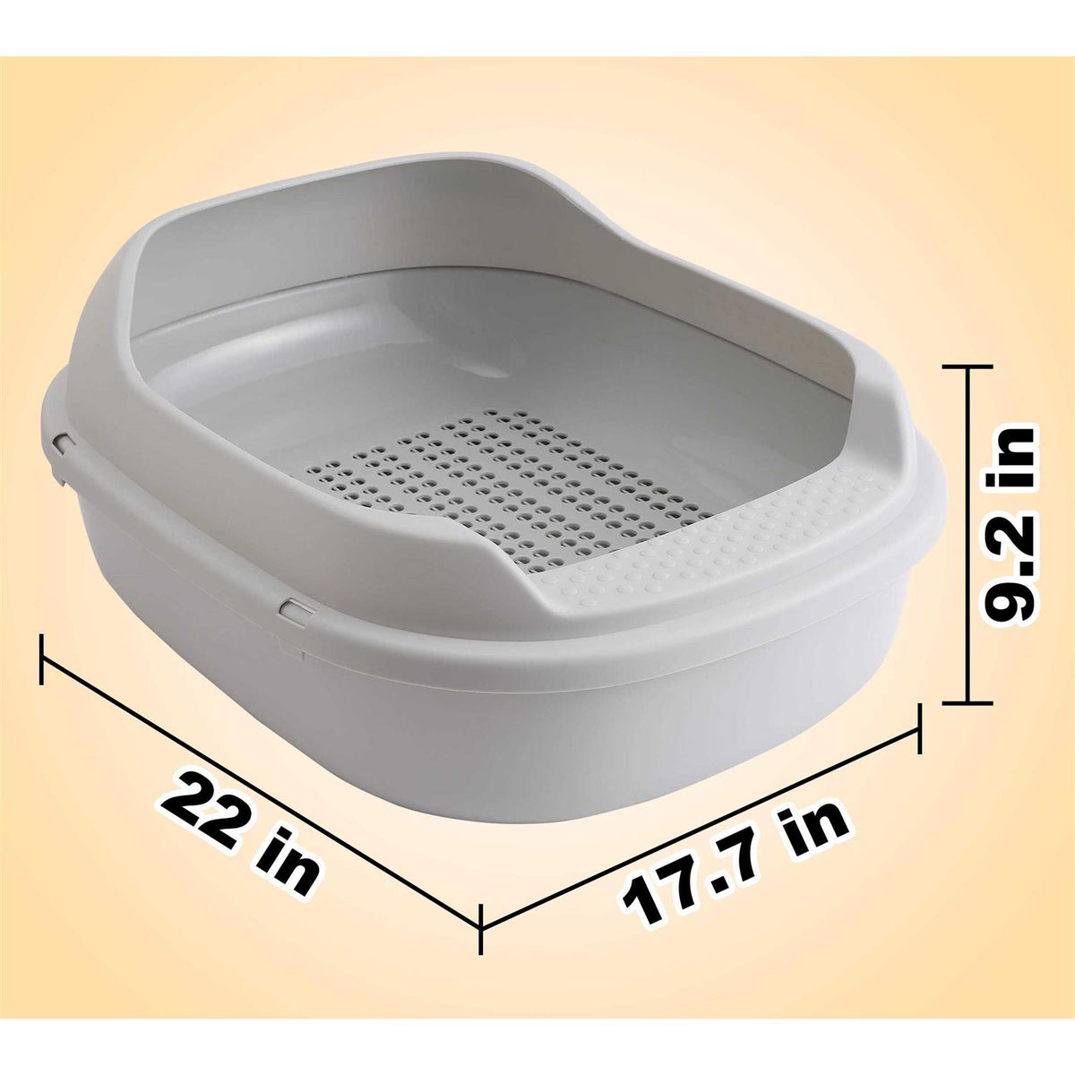 Pellet Cat Litter Box with Sifting System H123507
