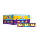 Seafood Pate Cat Food Variety Pack Y86534