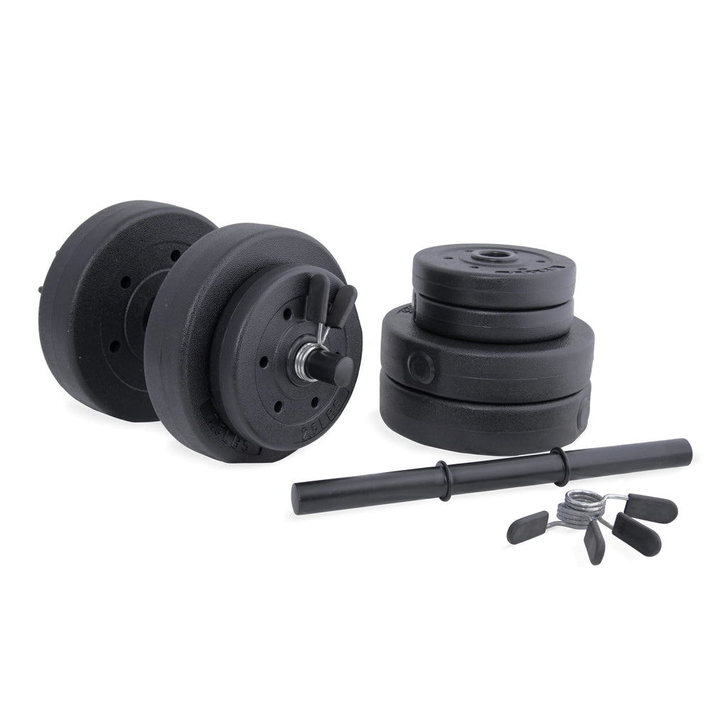 40-Pound Vinyl Dumbbell Set M992522