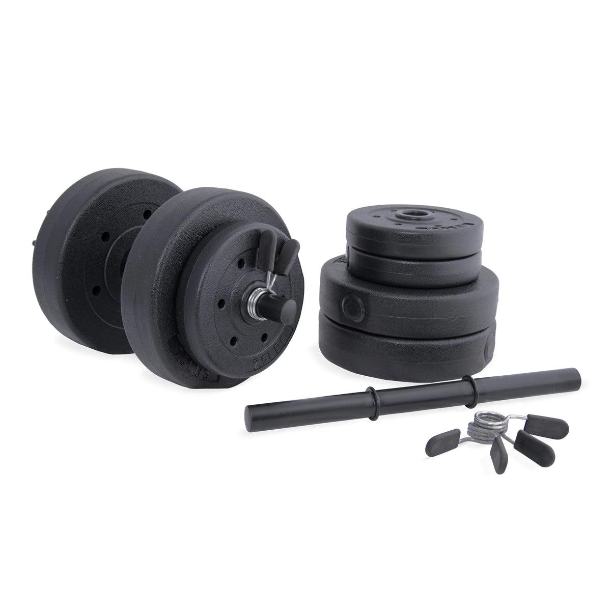 40-Pound Vinyl Dumbbell Set M992522