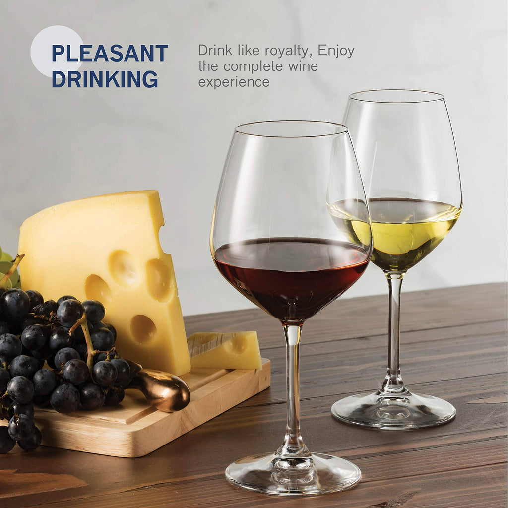 21oz All-Purpose Wine Glass, Set of 8 H4962