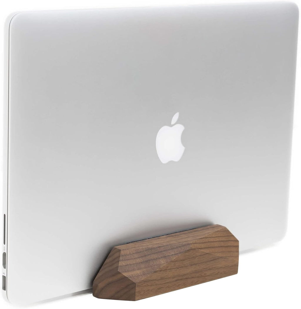 Vertical Laptop Stand (Oak) F974