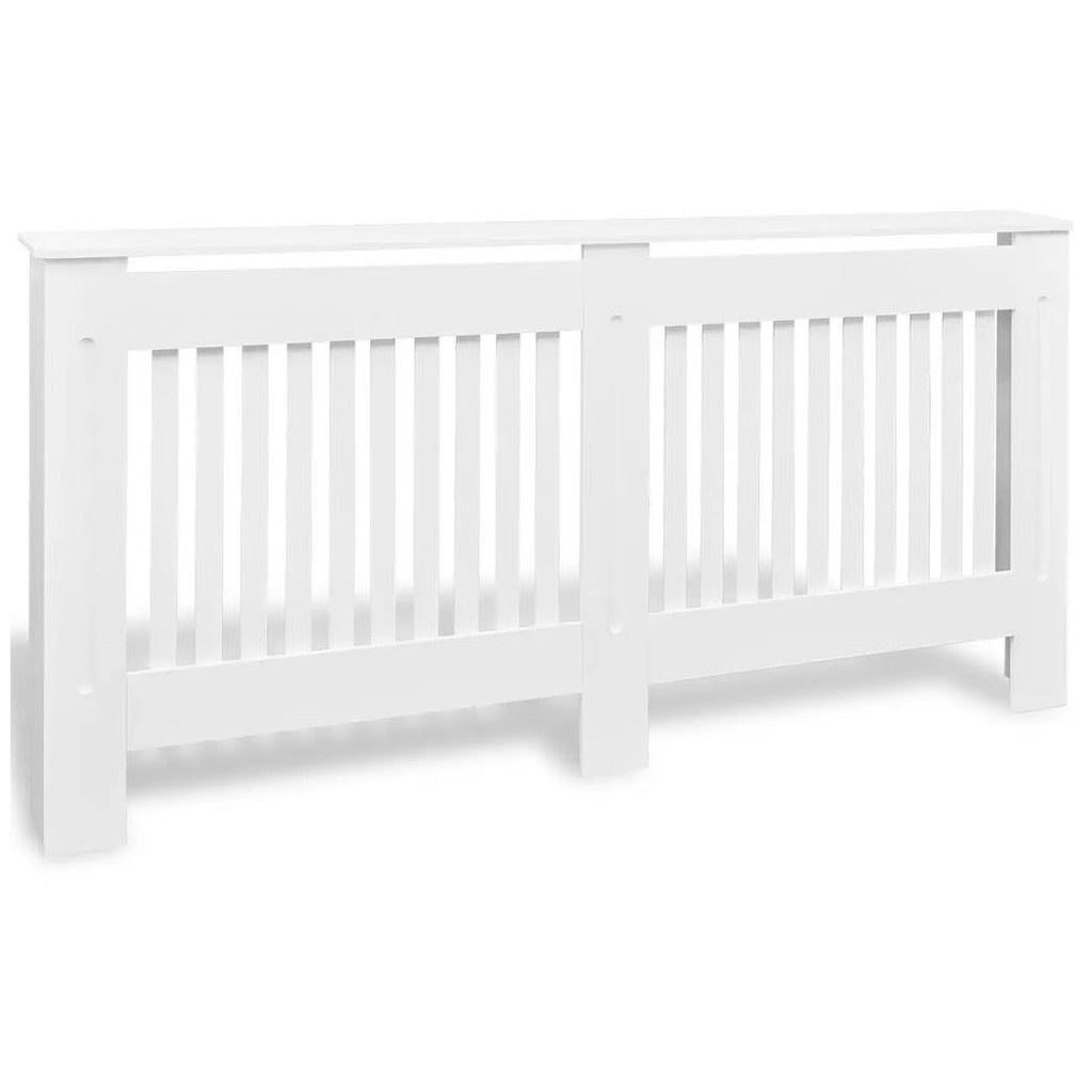 White MDF Radiator Cover E46753