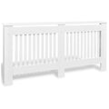 White MDF Radiator Cover E46753