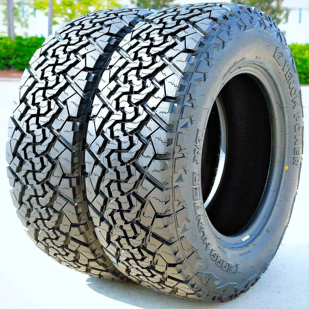 Extreme Terrain Tires 265/70R17 115S Set of 4 G28406