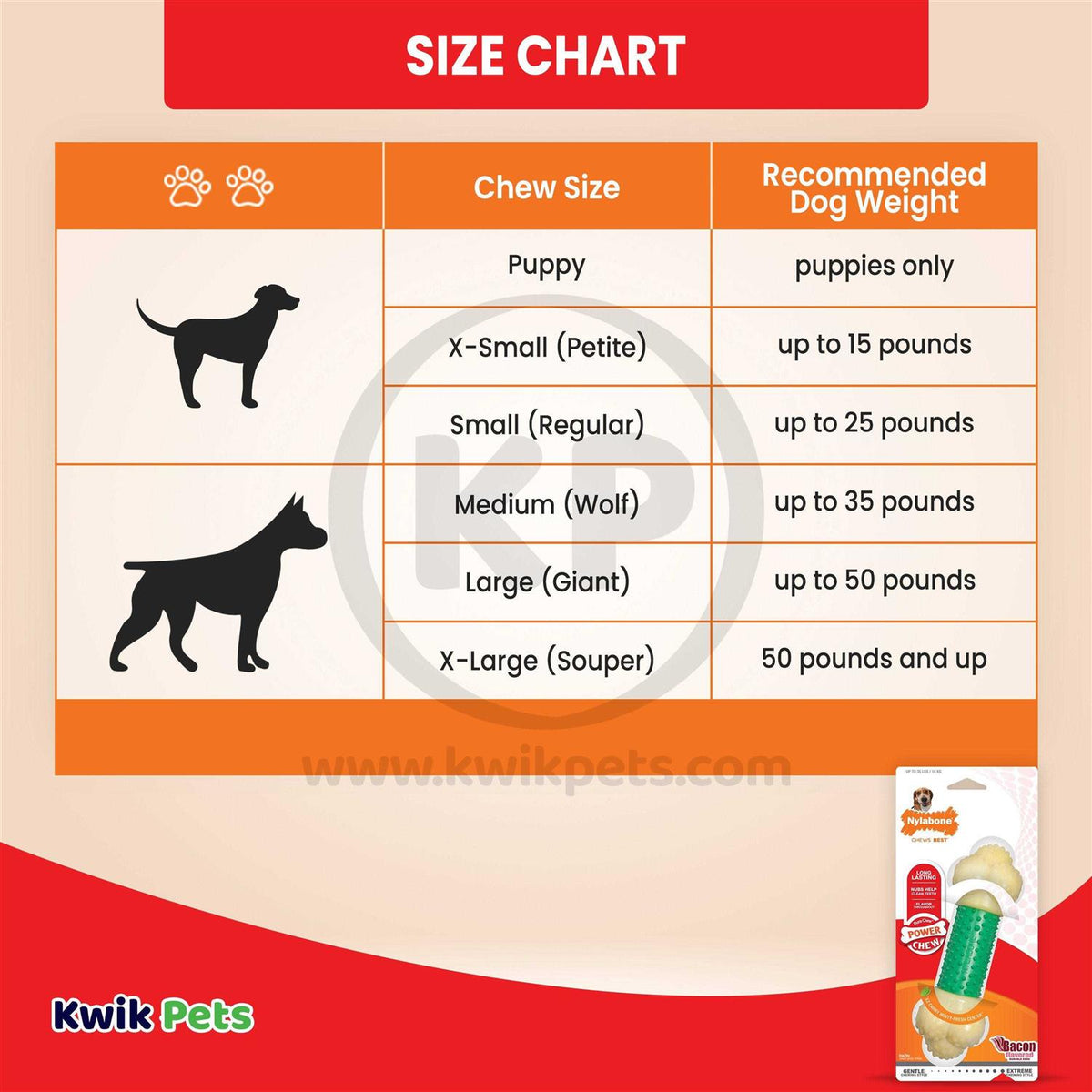 Double Action Chew K63850