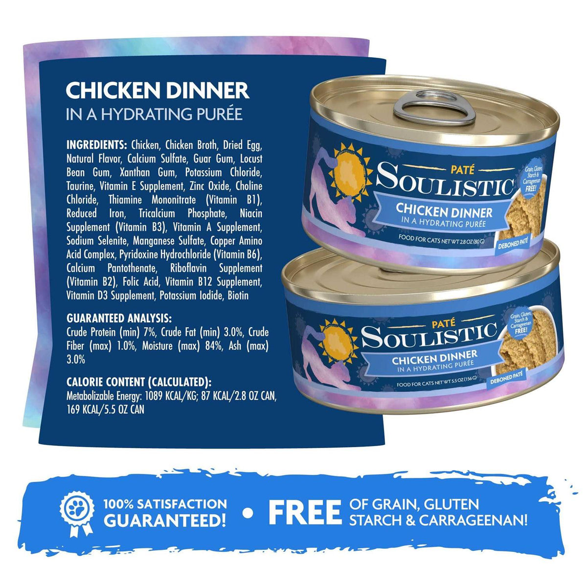 Tuna Puree Wet Cat Food U7166